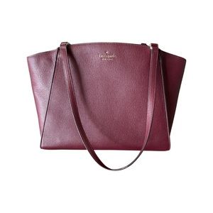 NWT Kate Spade Lether Tote